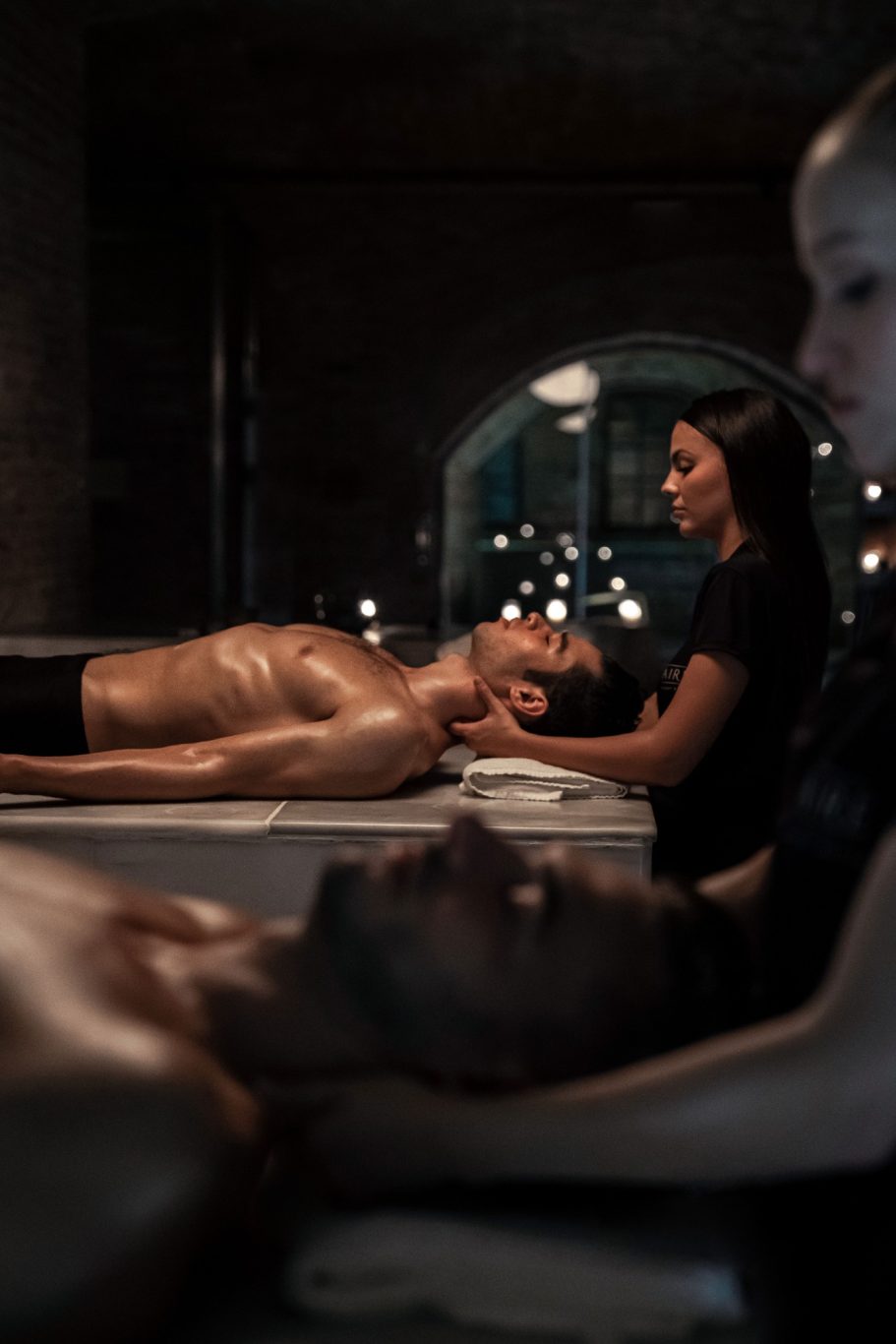 Aire Ancient Baths Barcelona Creative Direction and campaign photography for AIRE Ancient Baths Barcelona by Raúl Rosillo.