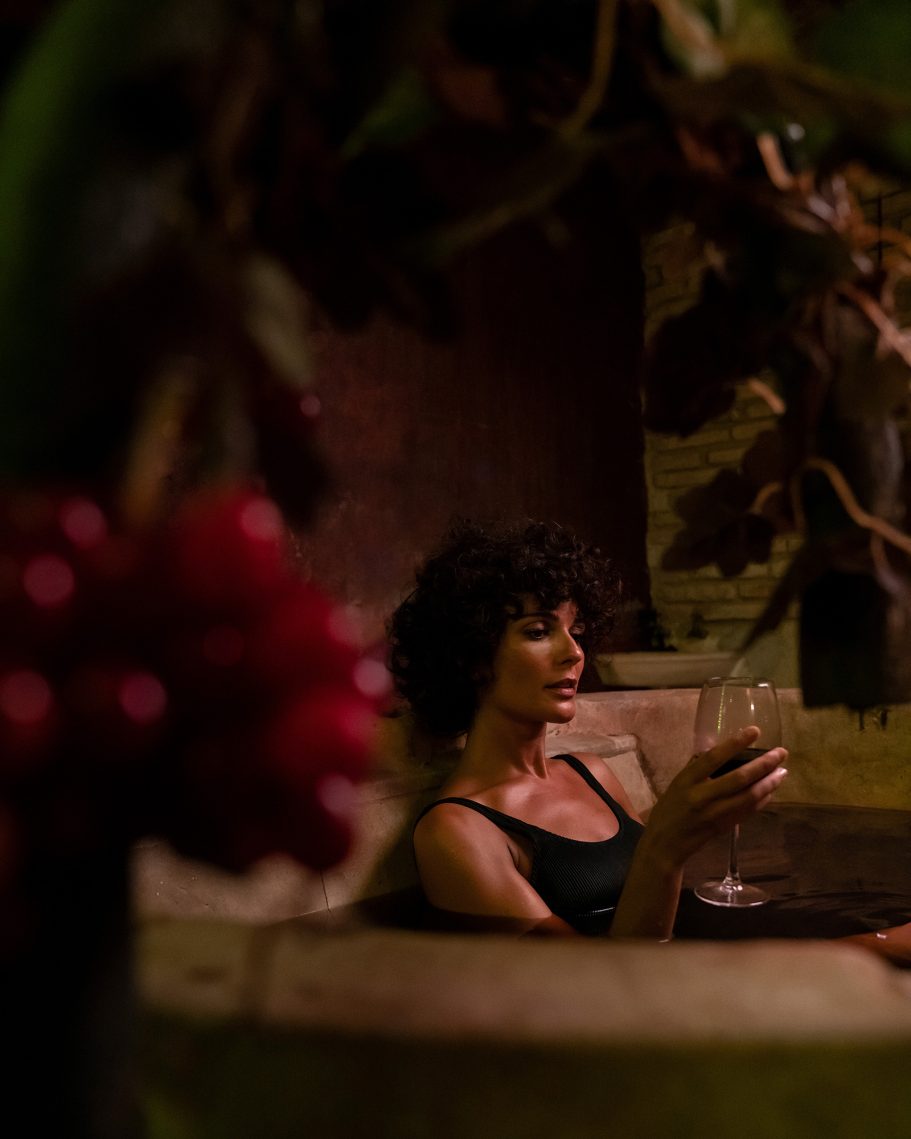 Wine Bath Experience Creative Direction and visual development for the Wine Bath Experience at AIRE Ancient Baths by Raúl Rosillo