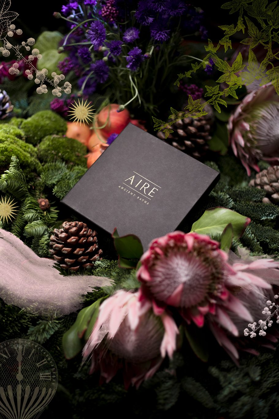 Aire Ancient Baths “Make It Magical” Campaign for AIRE Ancient Baths. Creative Direction, Photography and Film by Raúl Rosillo.