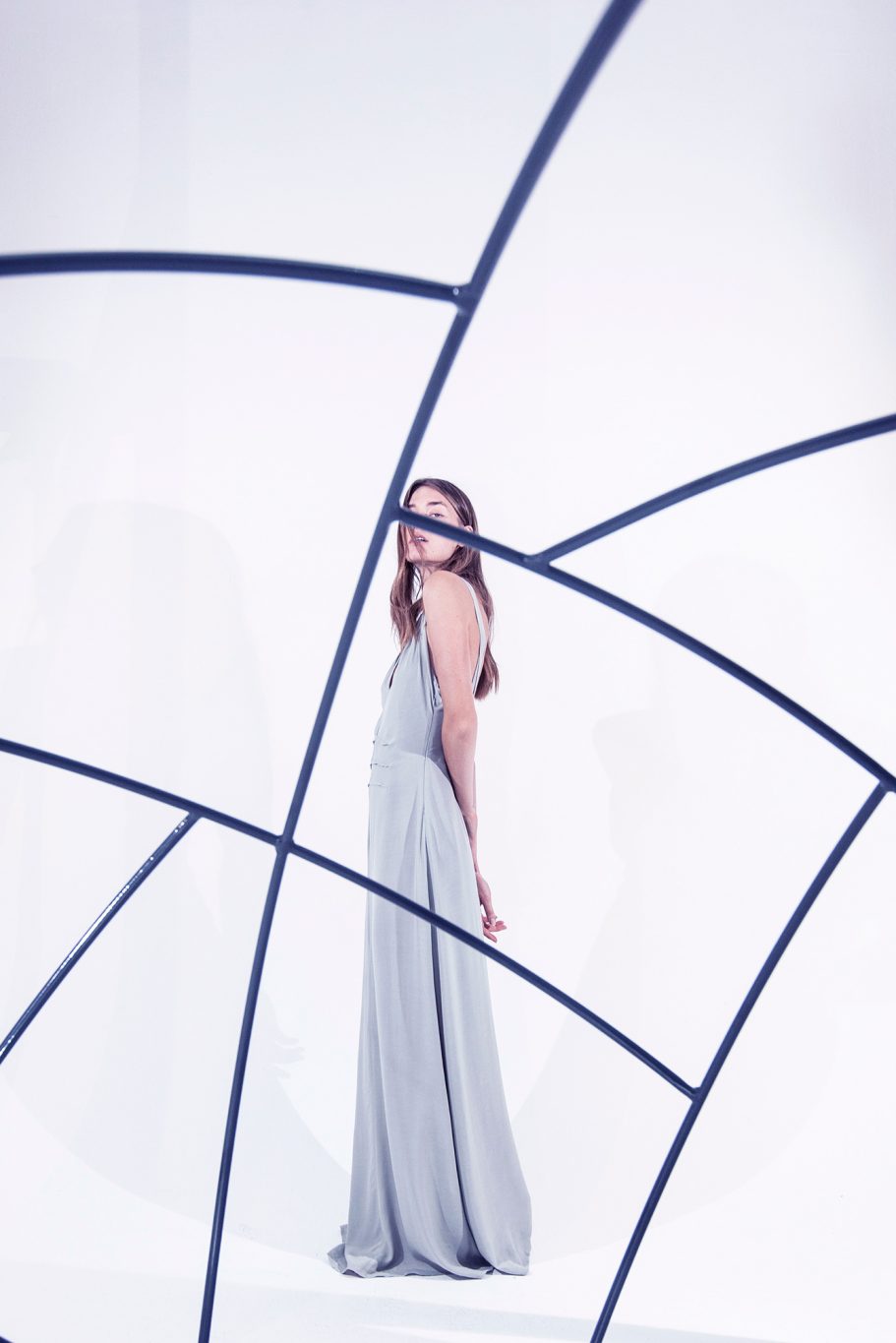 Intropia Campaña con Carmen Santacruz para la marca de moda Hoss Intropia. Dirección creativa y artística, fotografía de Raúl Rosillo