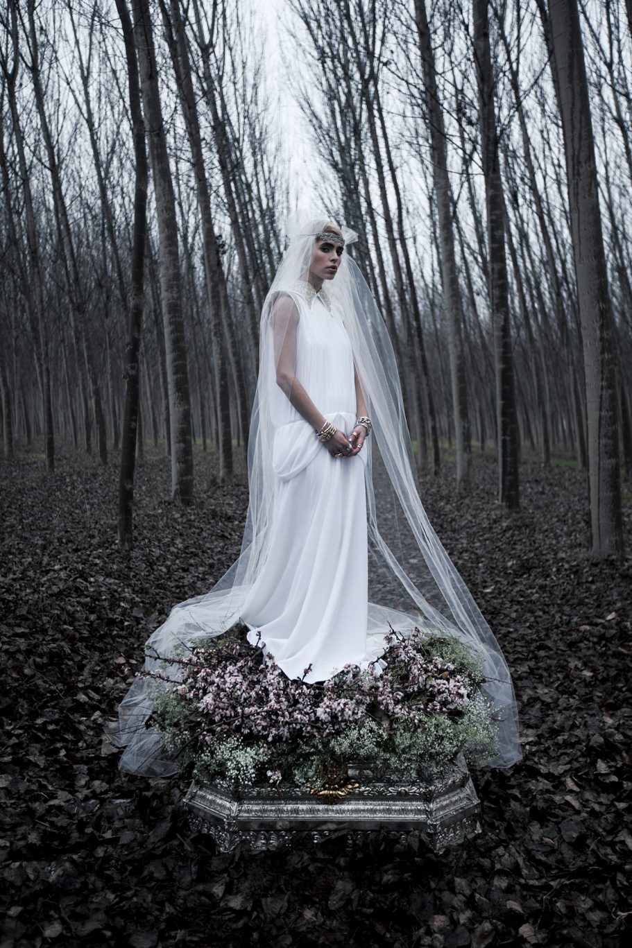 Penalver Brand Bridal Collection Campaign Bridal collection campaign for Beatriz Peñalver. Creative Direction and Photography by Raúl Rosillo