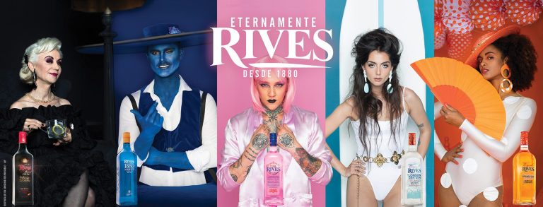 Eternamente Rives Campaign Eternamente Rives Campaign. Creative and Artistic Direction, Photography and Film by Raúl Rosillo.