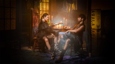 Ana Moya & JJ Reyes Editorial de moda con Ana Moya & JJ Reyes. Fotografía, direción creativa y artística de Raúl Rosillo