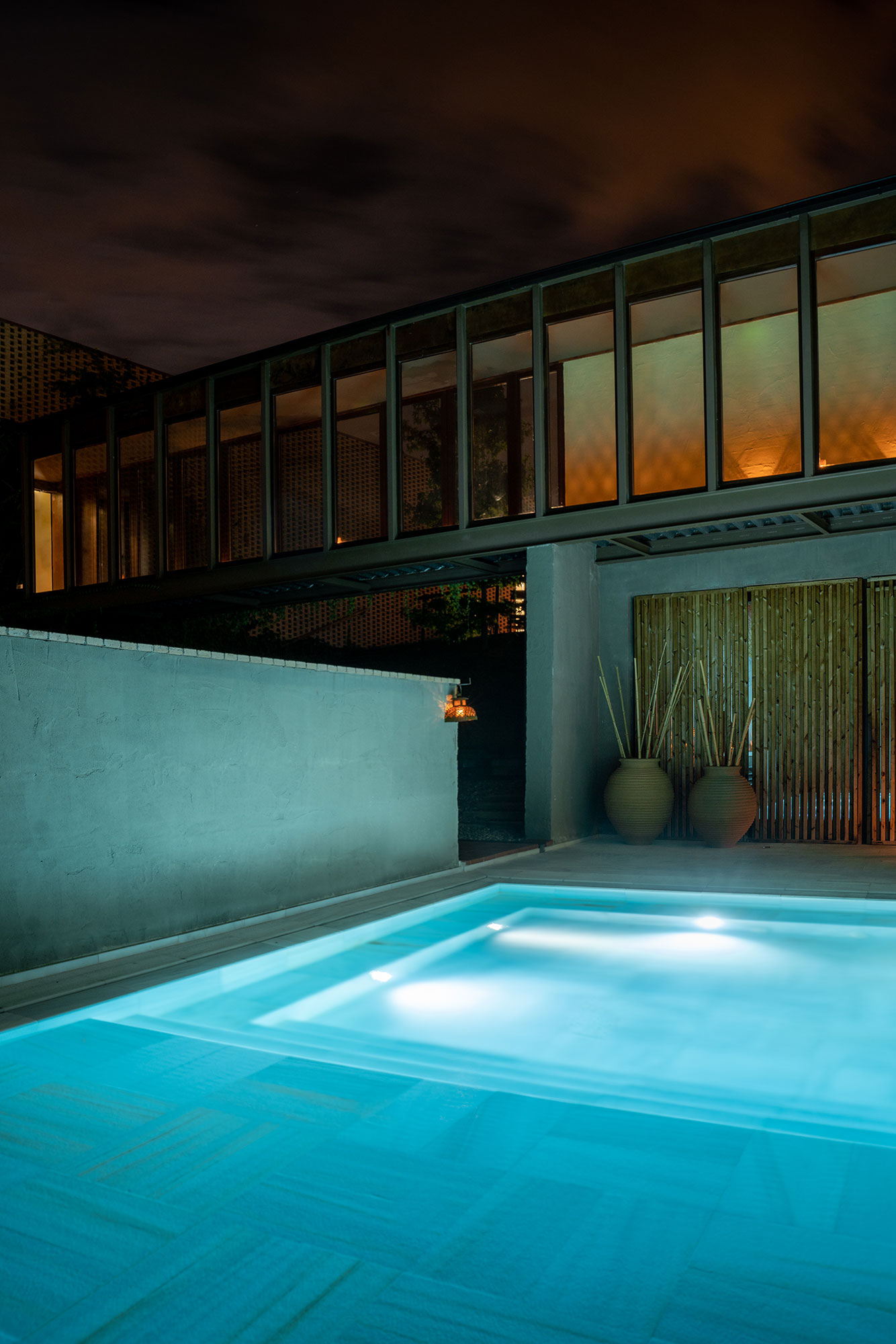 Aire Ancient Baths Creative and artistic direction, atmosphere design, and photographic and audiovisual production for AIRE Ancient Baths.