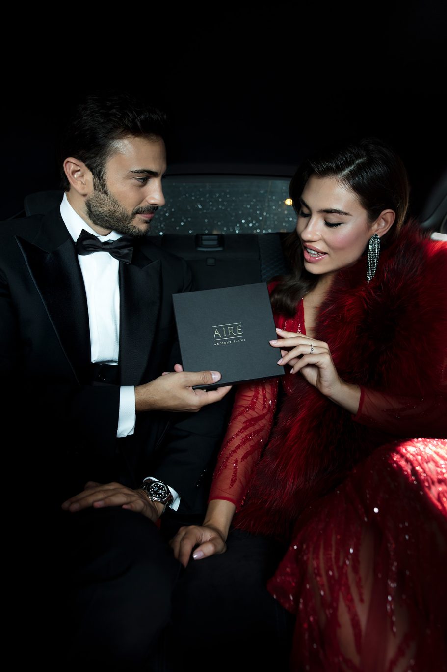 Make it Magical “Make It Magical” for AIRE Ancient Baths. Creative and Artistic Direction, Photography, Audiovisual Direction and Production by Raúl Rosillo