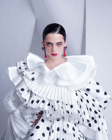 Macarena Gómez Editorial de moda con la actriz Macarena Gómez. Fotografía, direción creativa y artística de Raúl Rosillo