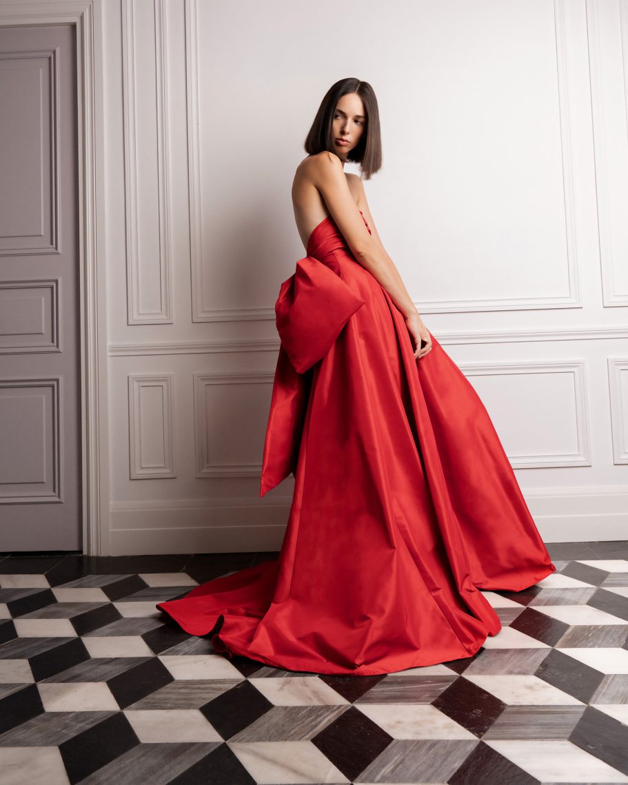 Jorge Vázquez Campaign Artist Palito Dominguín for the fashion brand Jorge Vázquez. Artistic Direction and Photography by Raúl Rosillo.