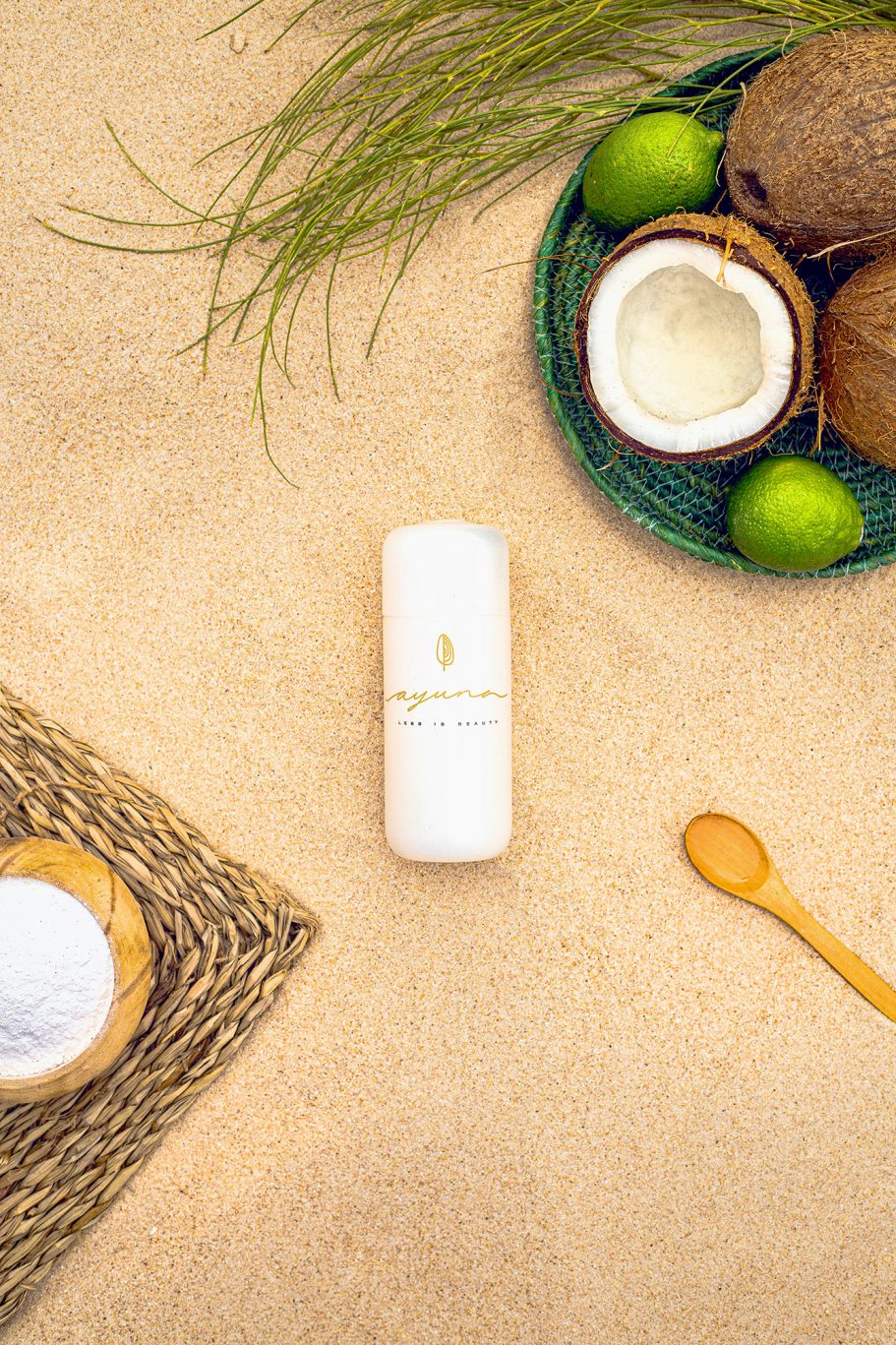 Ayuna Product Photography (Still Life) for Ayuna. Creative and Artistic Direction, Photography by Raúl Rosillo.