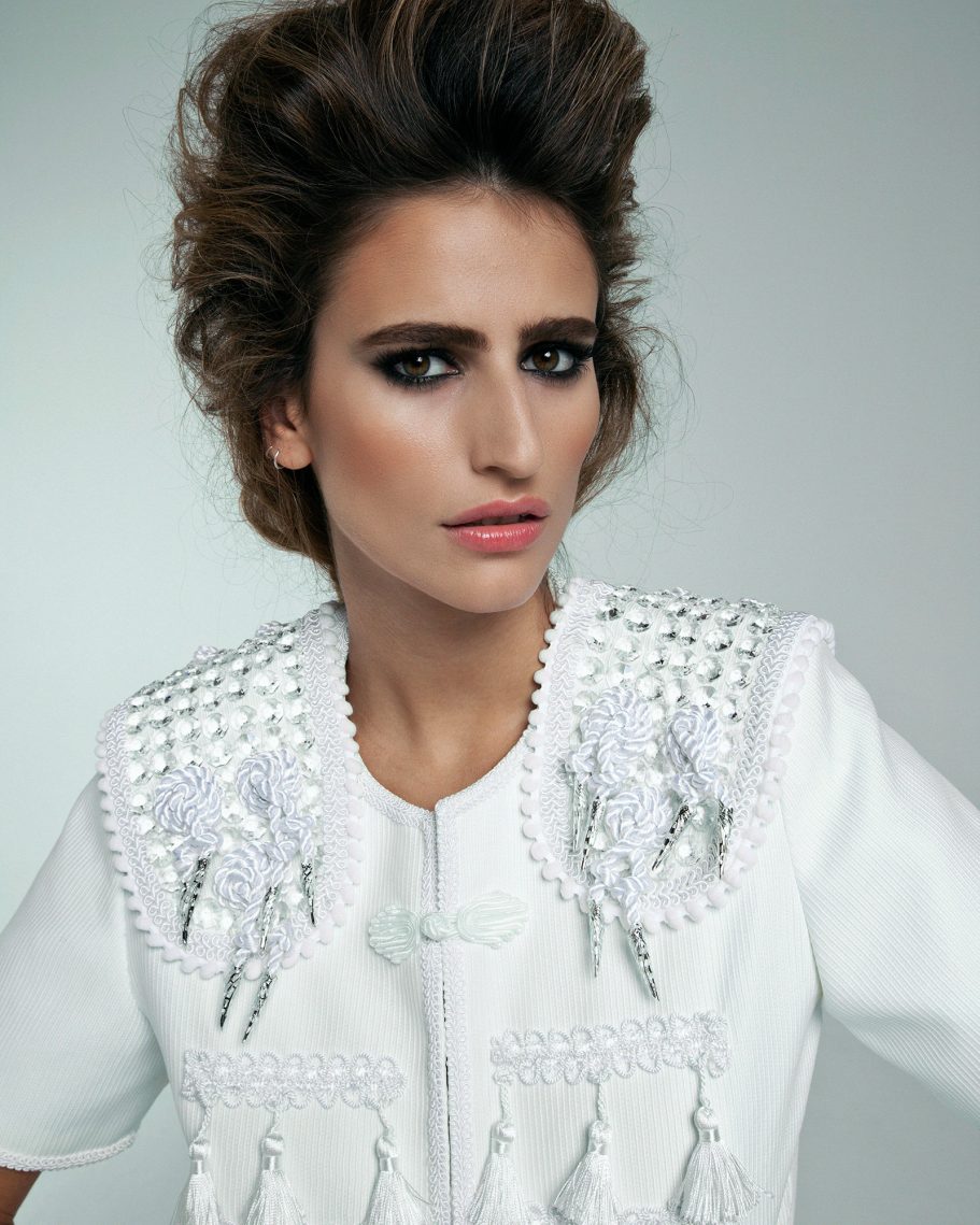 Alejandra Dominguez Alejandra Dominguez for Beatriz Peñalver by Raul Rosillo