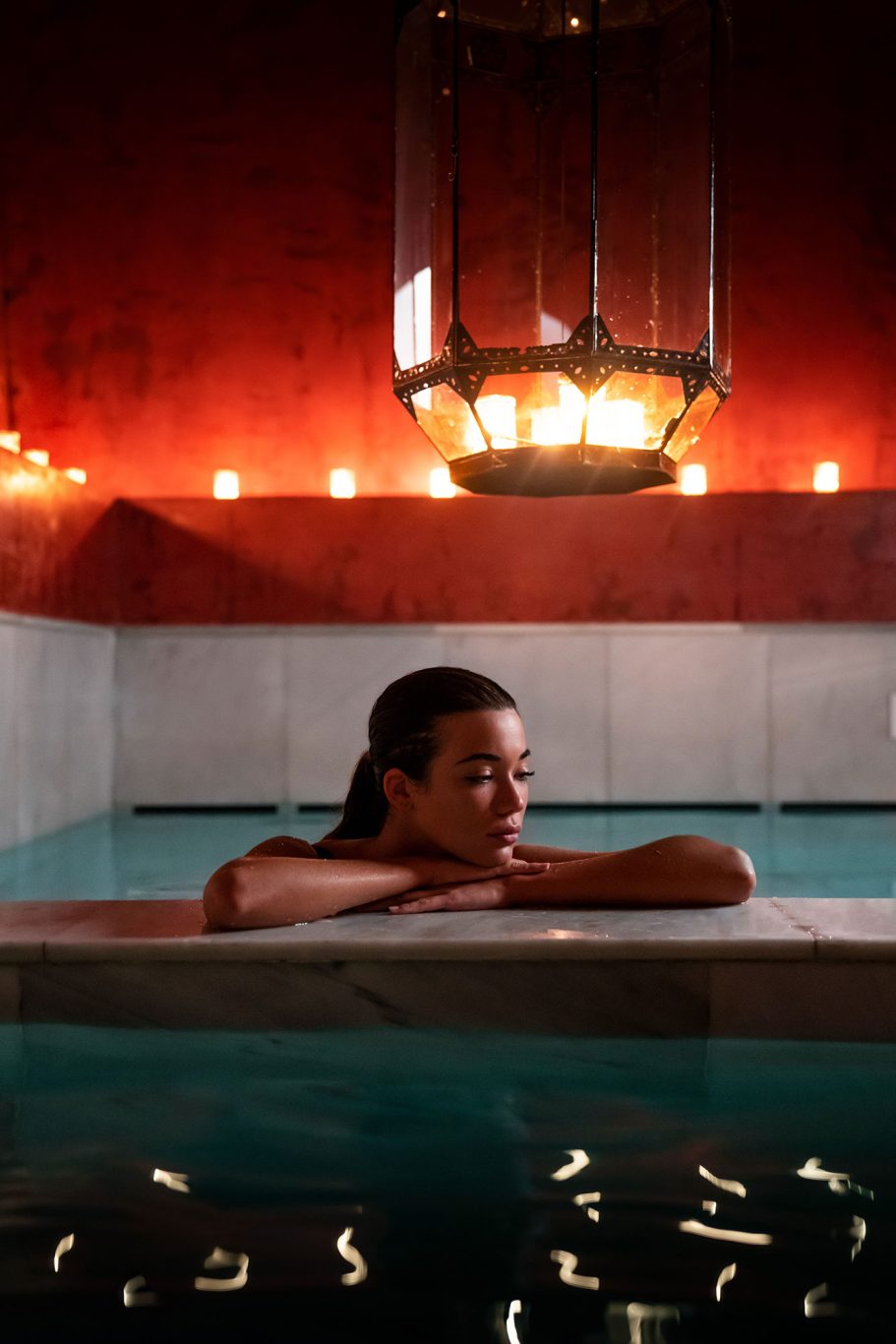 AIRE Ancient Baths Content Creative Direction and photography for AIRE Ancient Baths, developing campaign and digital brand content.