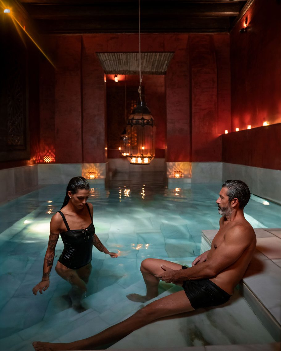 AIRE Ancient Baths Campaign Campaign photography and content creation for AIRE Ancient Baths. Creative Direction and Photography by Raúl Rosillo.