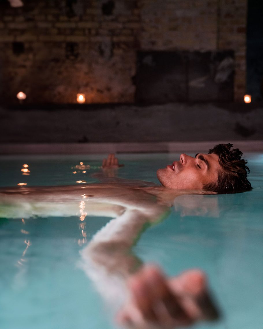 AIRE Ancient Baths Content Creative Direction and photography for AIRE Ancient Baths, developing campaign and digital brand content.